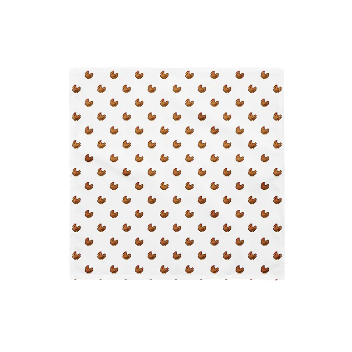 Sweet Stardew Chicken Bandana product image (1)