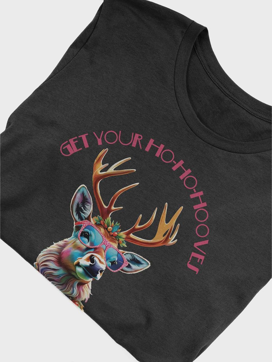 Groove Christmas Funky Retro Groovy Reindeer Holiday Shirt product image (6)