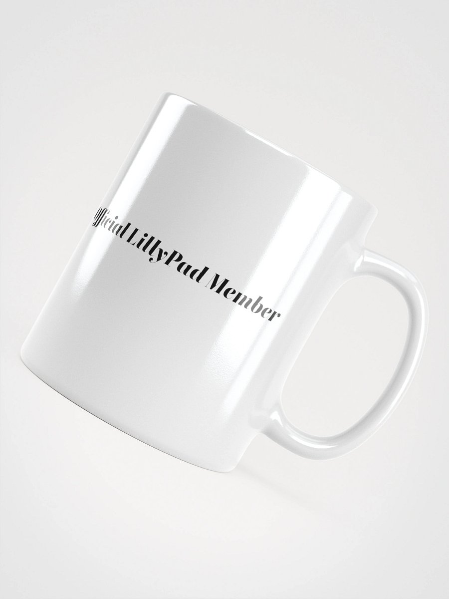 Official LillyPad Member Mug product image (4)