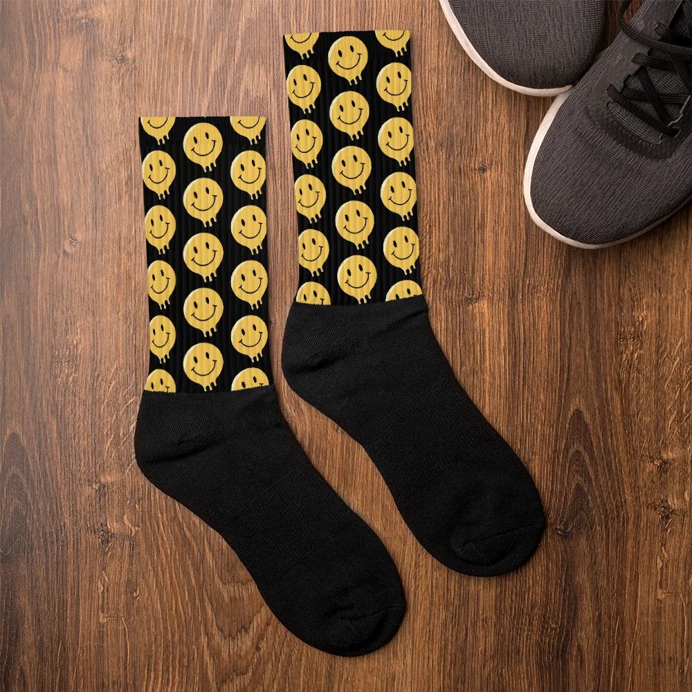 Melting Happy Faces Socks product image (4)