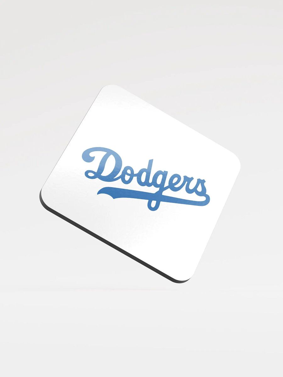 Dodgers Script Blue Coaster Set product image (1)