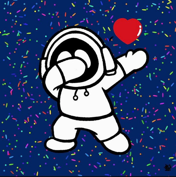 Hoodie Boy - Dabbing on Love (Limited Edition Print) product image (1)