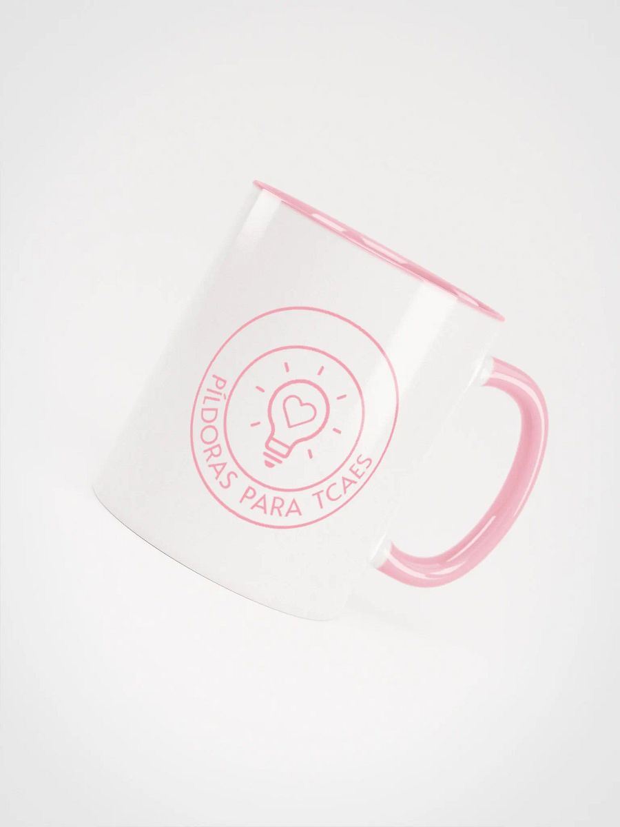 Taza TCAE Rosa – Terapeuta de Familiares al Borde del Colapso product image (4)