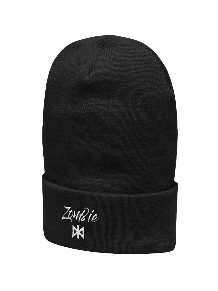 Zombie Symbol Cuffed Beanie product image (9)