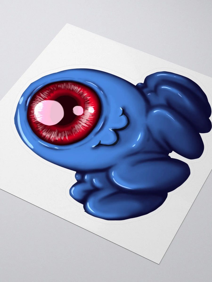 Amoeba Kiss Cut Sticker product image (6)