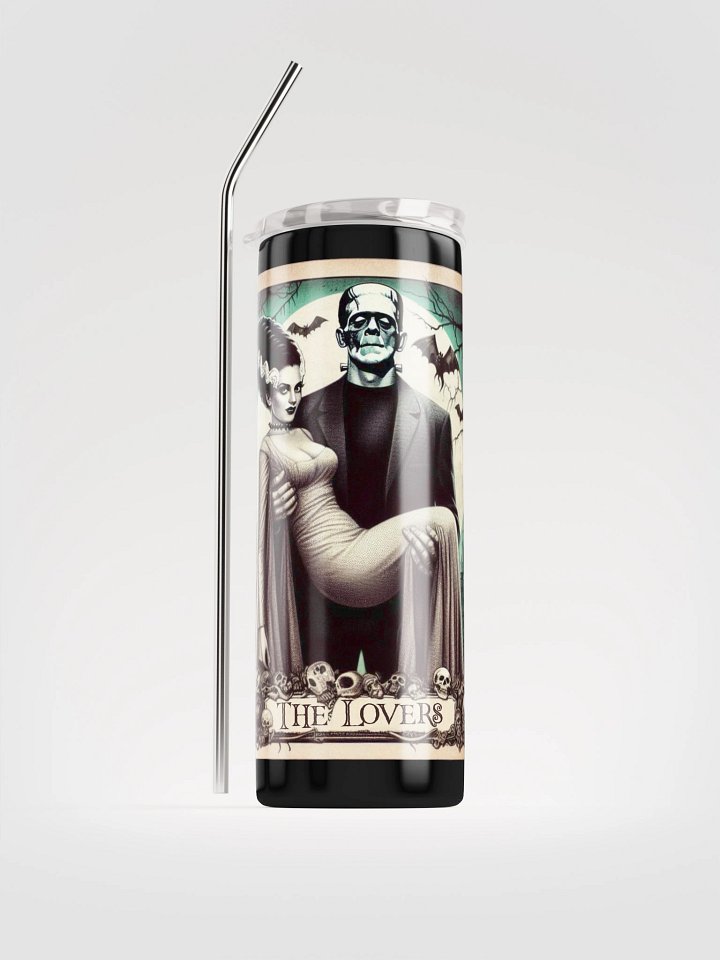 Gothic Lovers Stainless Steel Tumbler product image (1)