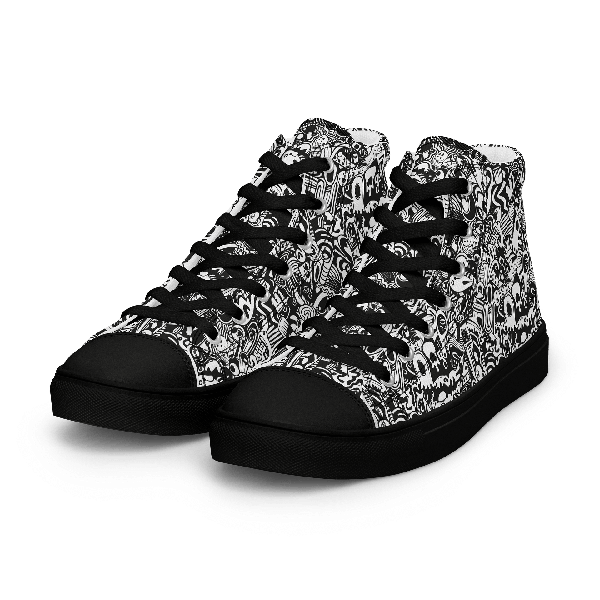 Wild Bunch | Women's High Top Sneaker product image (8)