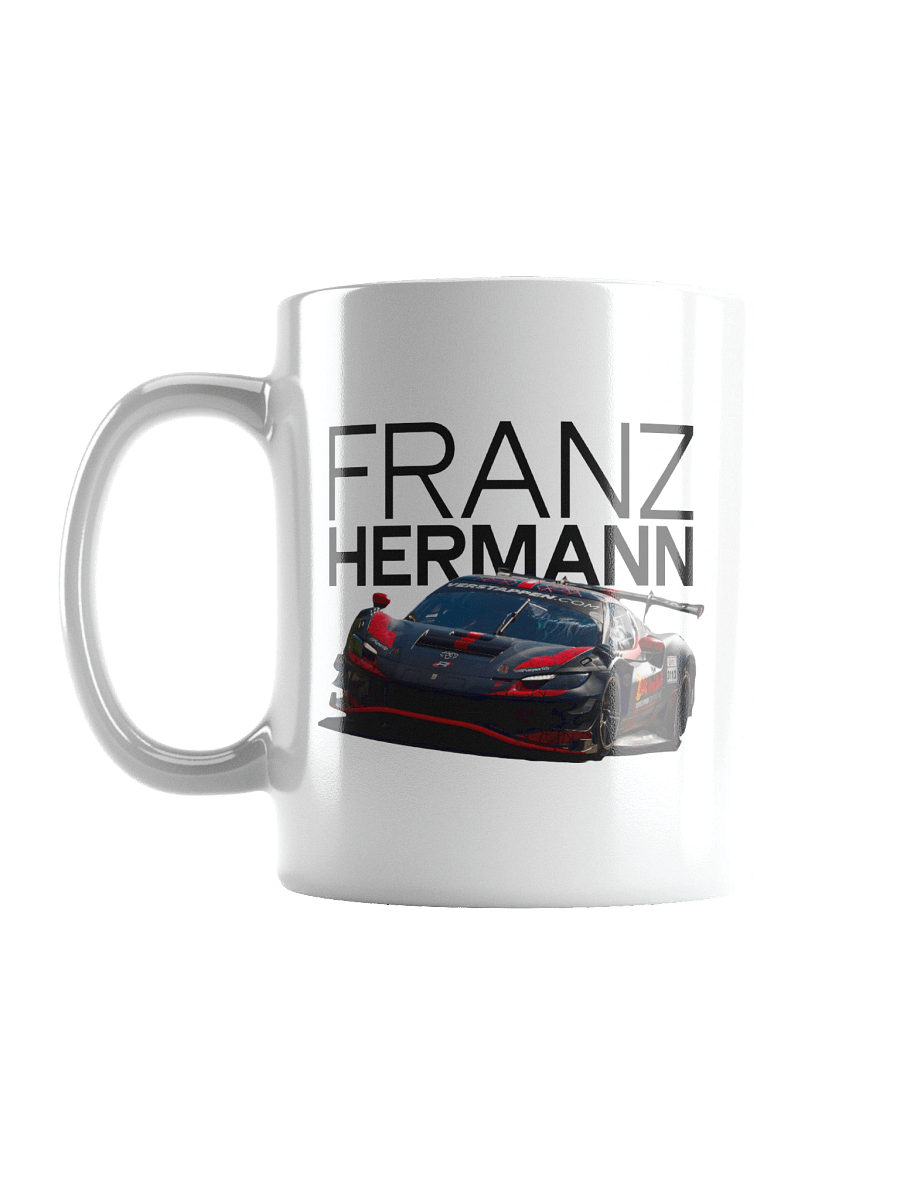 Franz Hermann Nürburgring GT Car Mug product image (1)
