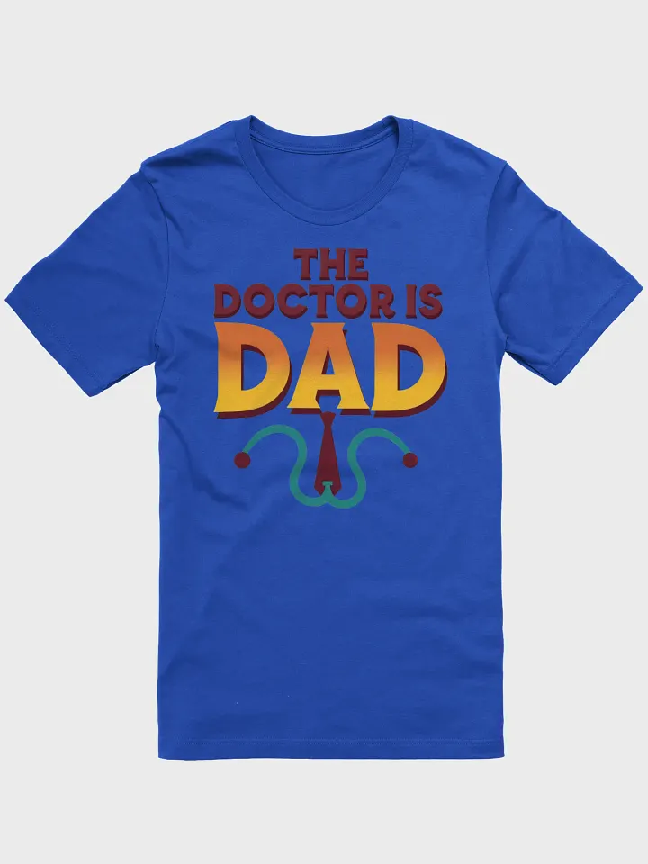 Dad Doctor Stethoscope T-shirt product image (2)