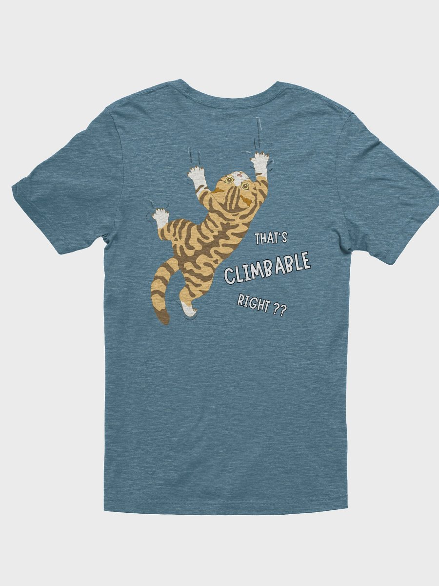That's Climbable Right? - Climbing T-Shirt product image (3)