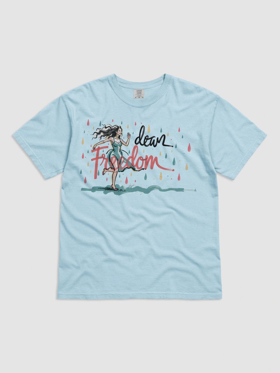 Rainy Day Freedom Poster | Whimsical Dance Art Tshirt product image (5)