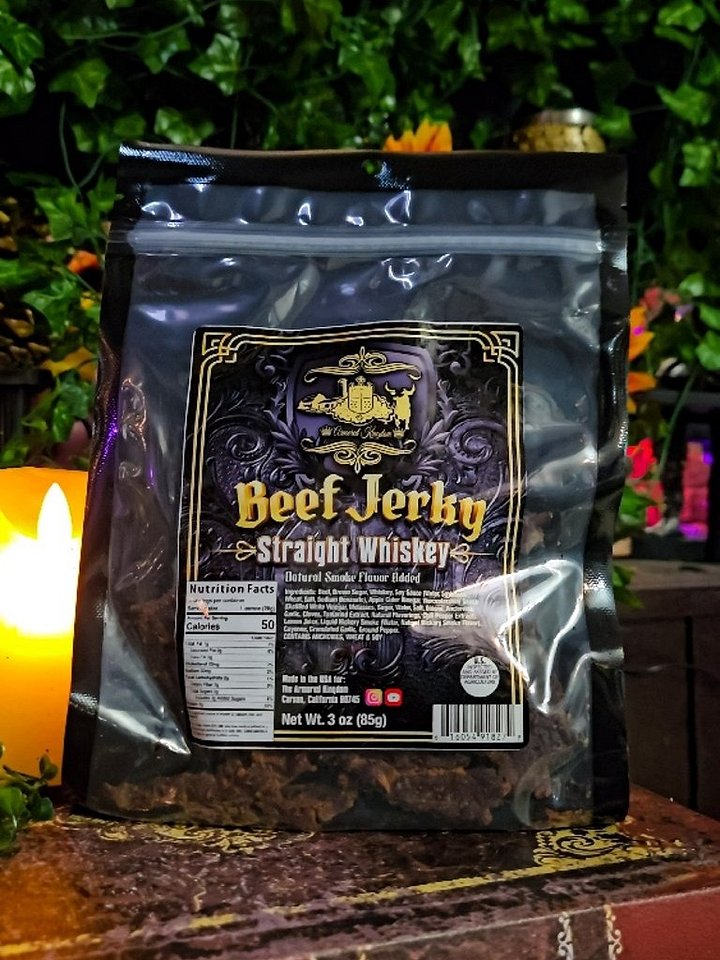 The Armored Kingdom Lemon Pepper Jerky product image (1)