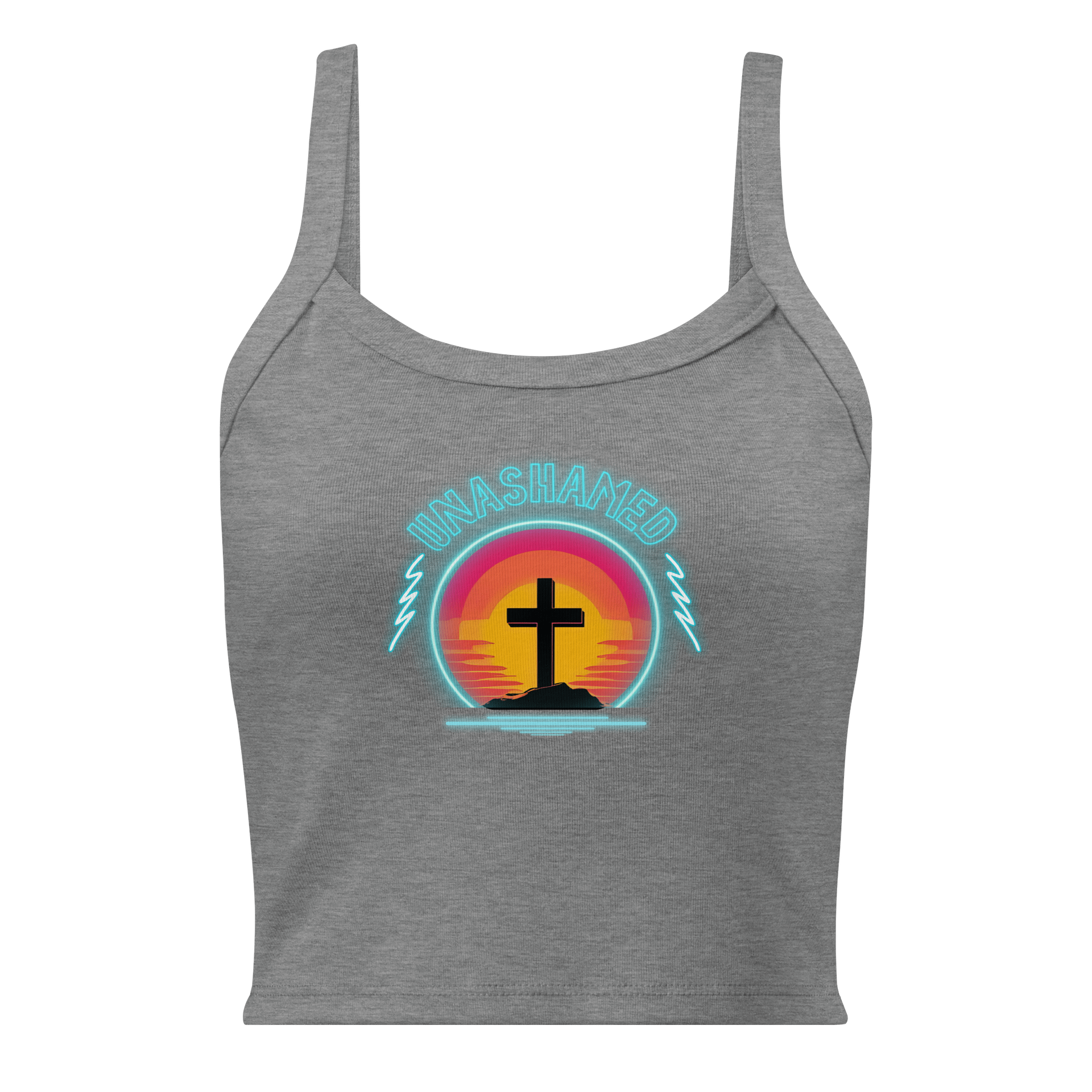 Stay Strong Stay True Women’s Tank Top – Bella + Canvas Micro-Rib Fit product image (3)