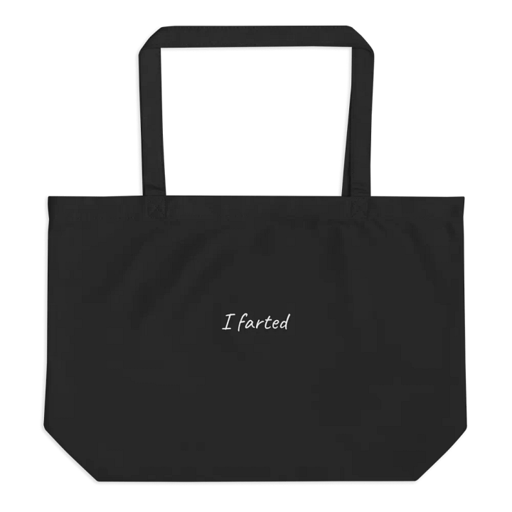 I Farted Black Tote product image (1)
