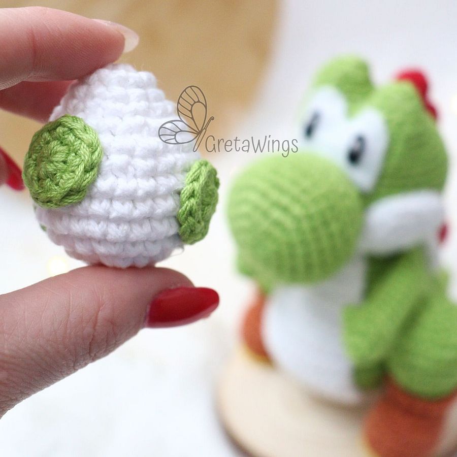 Patrón de Amigurumi de Yoshi (Descarga Digital) product image (2)