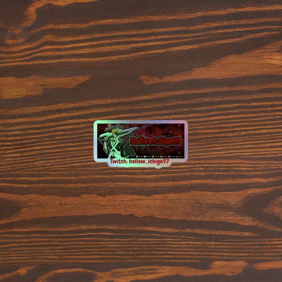 Cosmic Warrior Holographic Sticker Sheet product image (5)