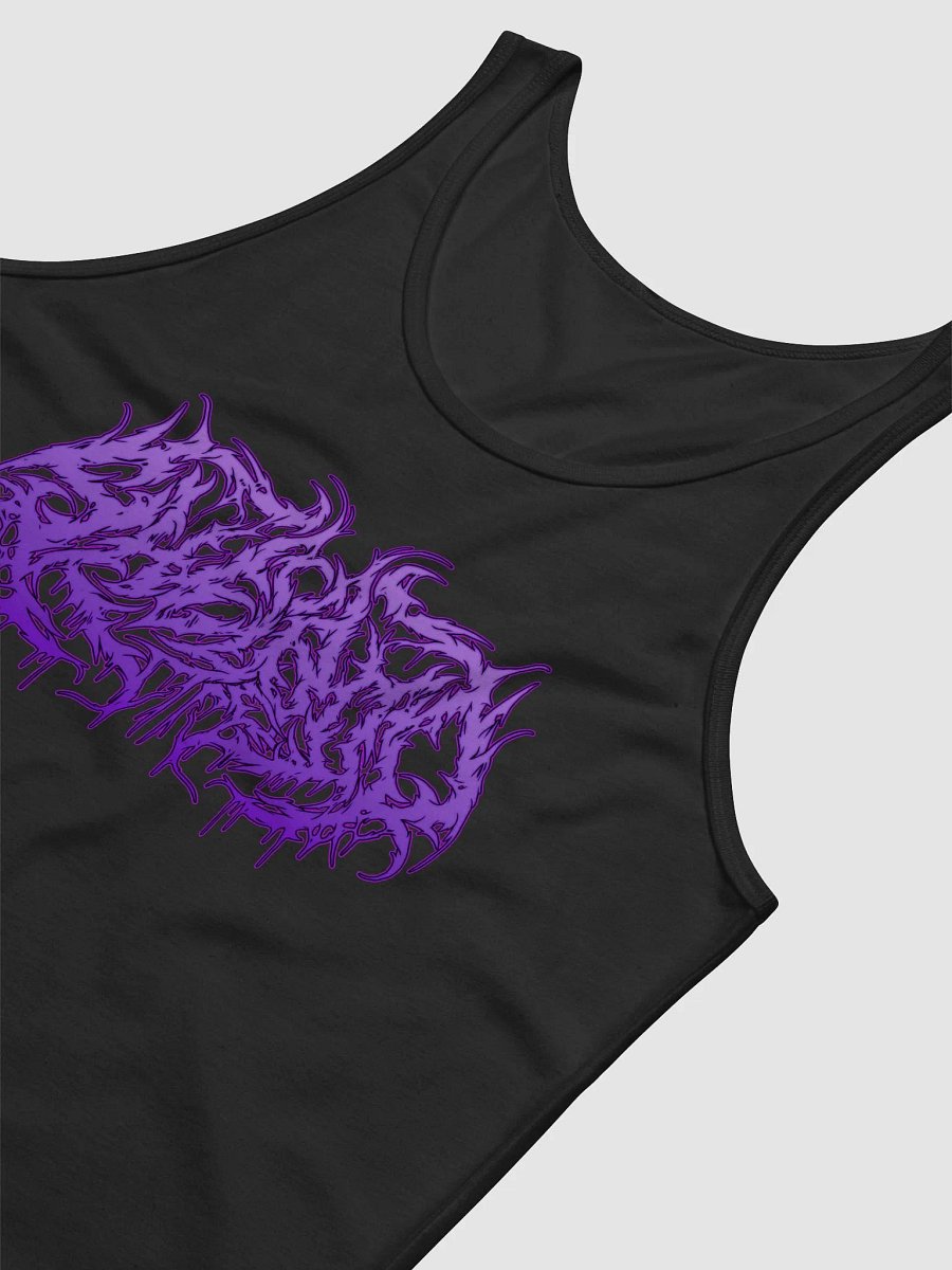 Purple Metal Logo Tank Top product image (3)