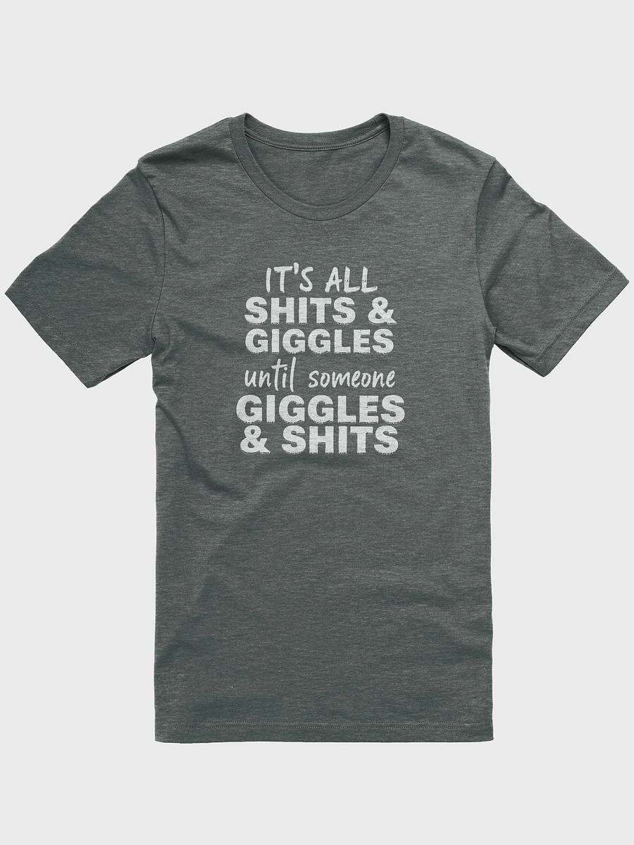 Giggles & Shits Humor Tee product image (1)