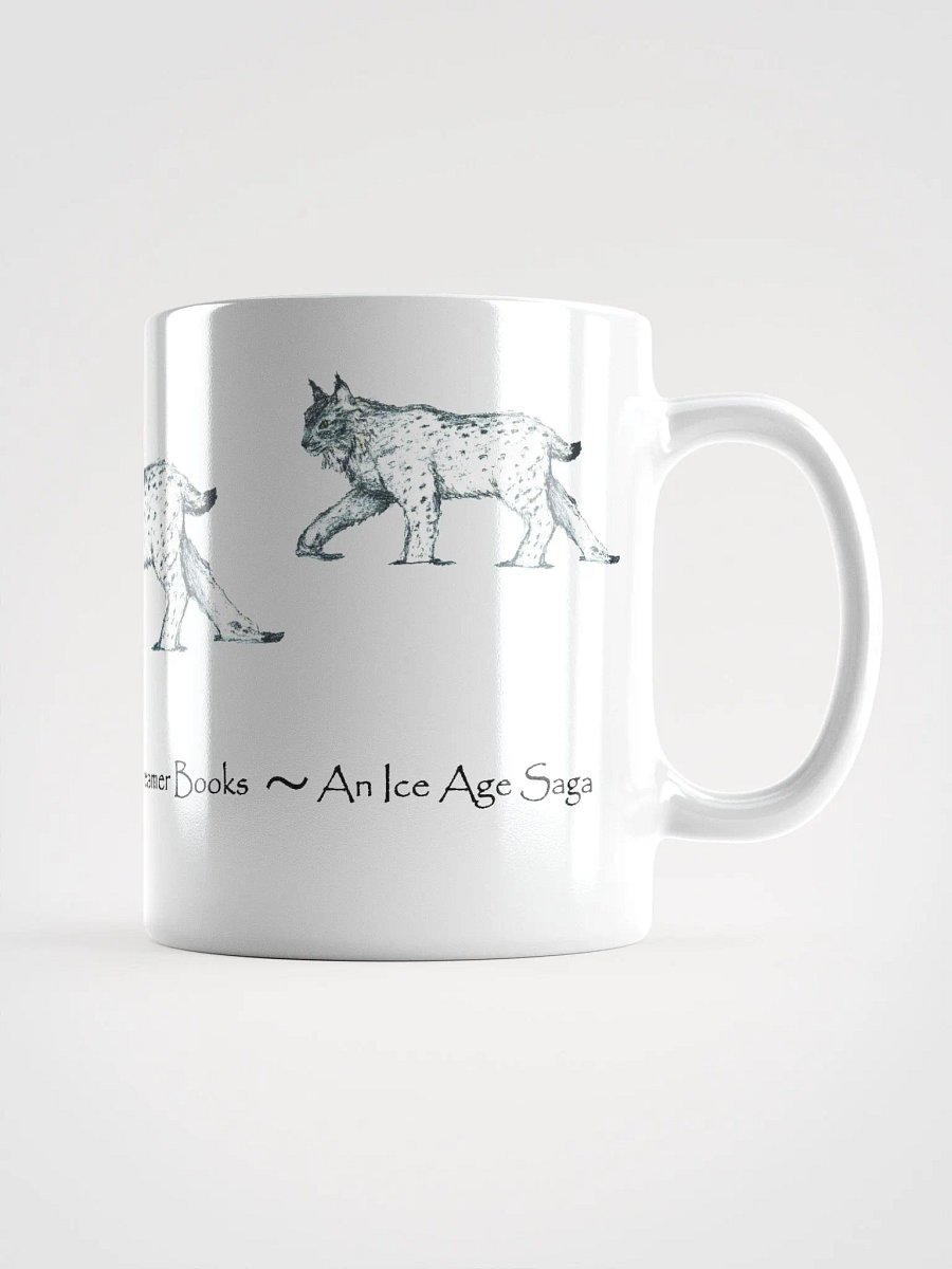 Lynx Mugs (White) product image (1)