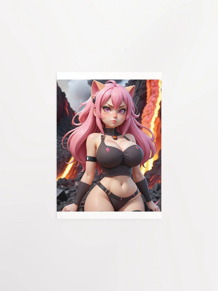 Volcanic Vixen Matte Poster product image (3)