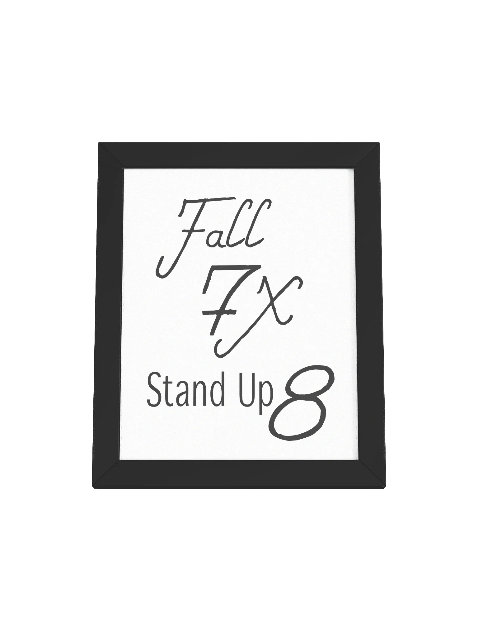 DK Fitness Art: Fall 7x Stand Up 8 product image (2)