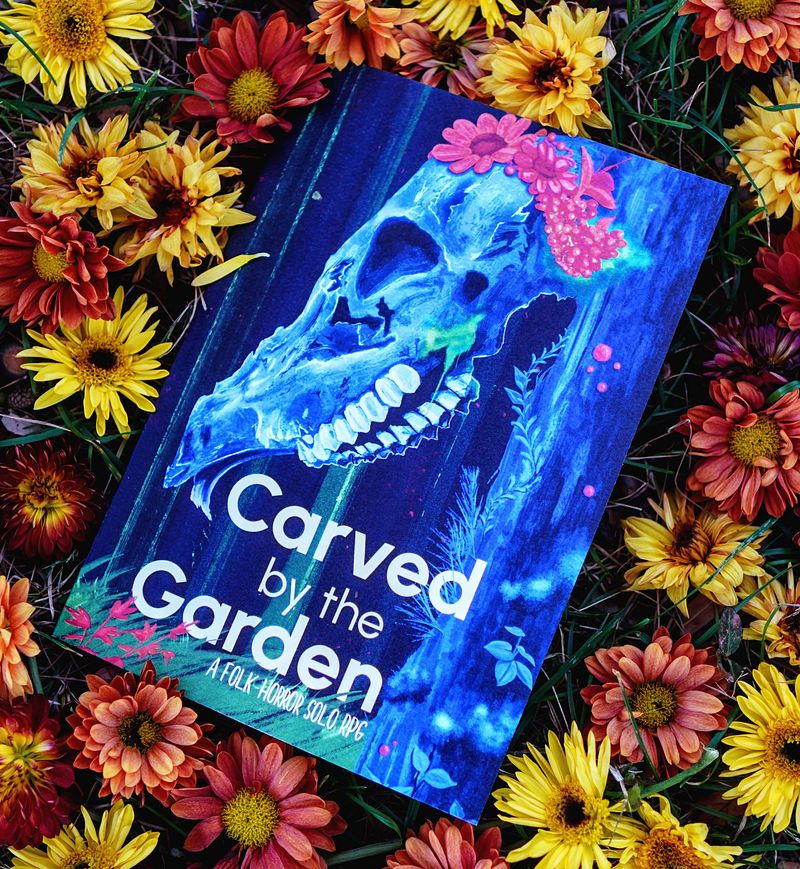 Carved by the Garden: a solo folk horror tabletop RPG