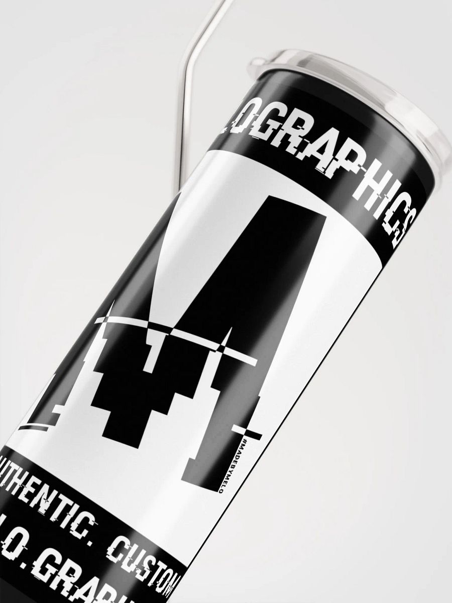 Rated MELO - Steel Tumbler | #MadeByMELO product image (7)