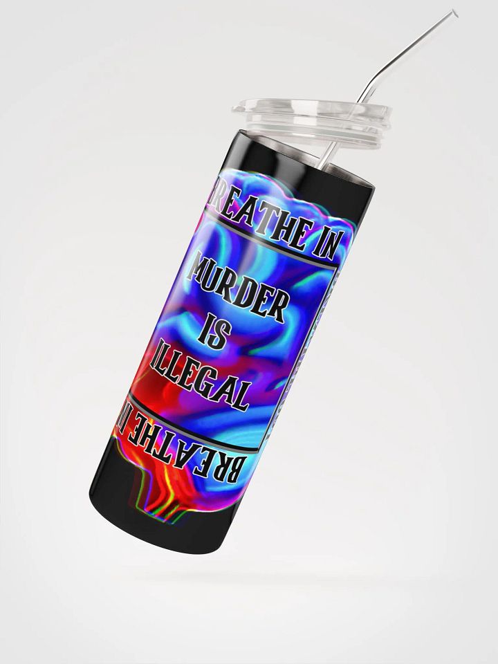 Breath Stainless Steel Tumbler product image (2)