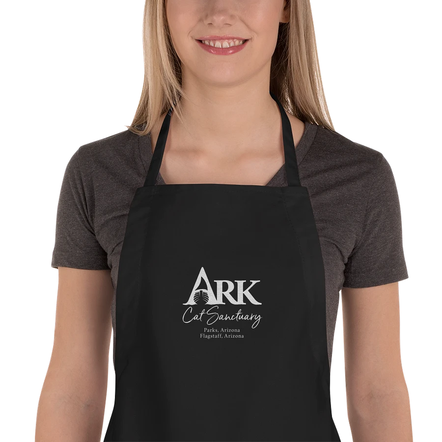 Ark Embroidered Apron product image (1)