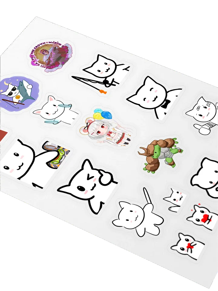 zzZ Emote Stickers product image (2)