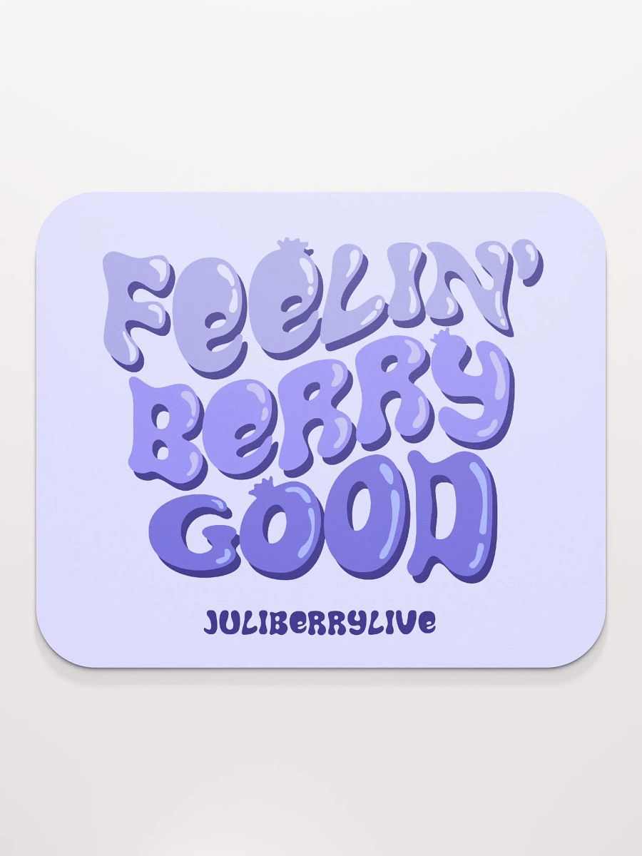 Feelin' Berry Good Mousepad product image (2)