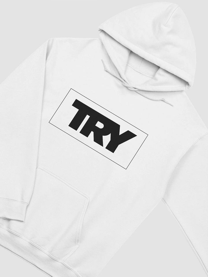 TRY Black Logo Hoodie product image (2)