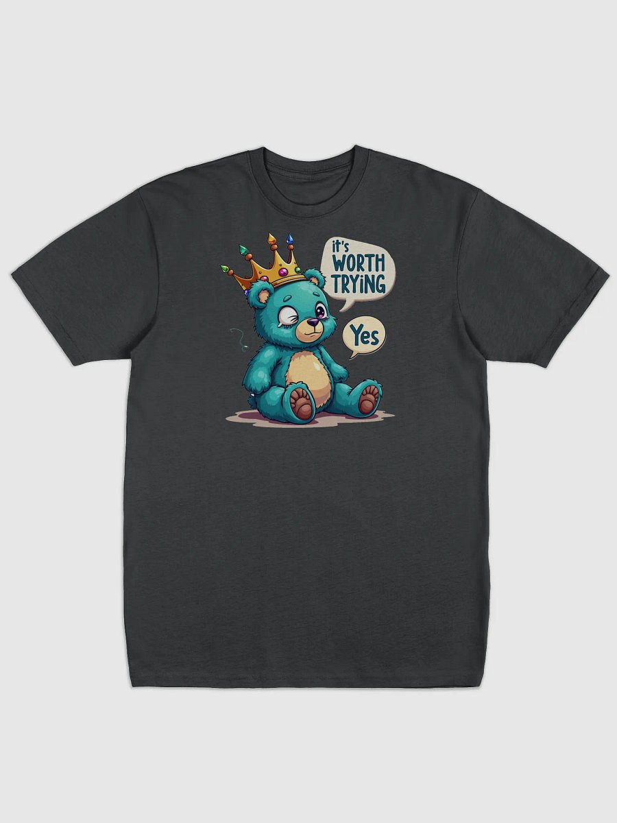 Motivational T-shirt | It's Worth Trying product image (1)