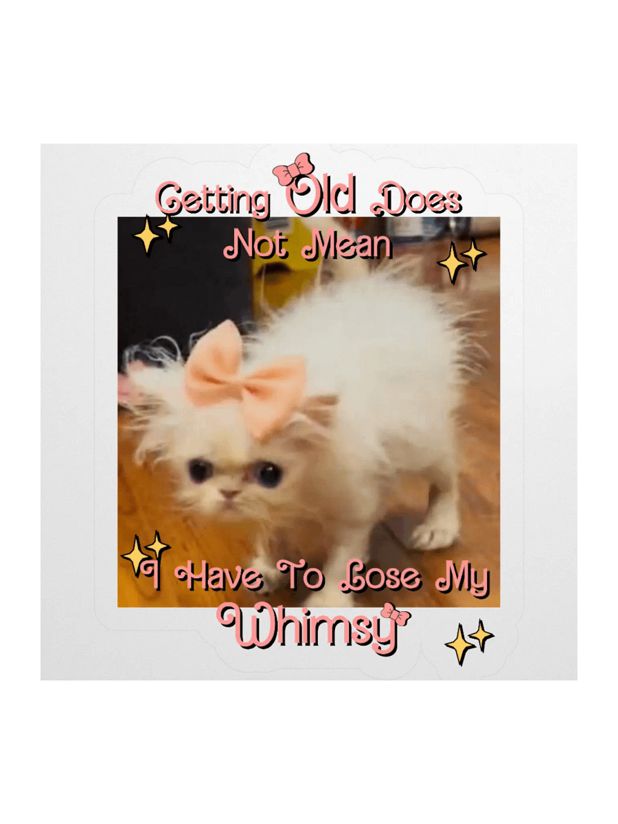 Old & Whimsy Sticker product image (1)