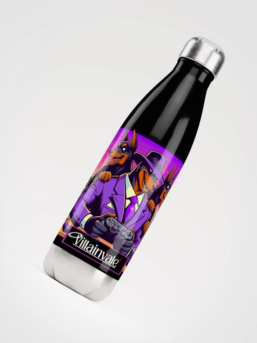 Steel Water Bottle (Villain) product image (4)