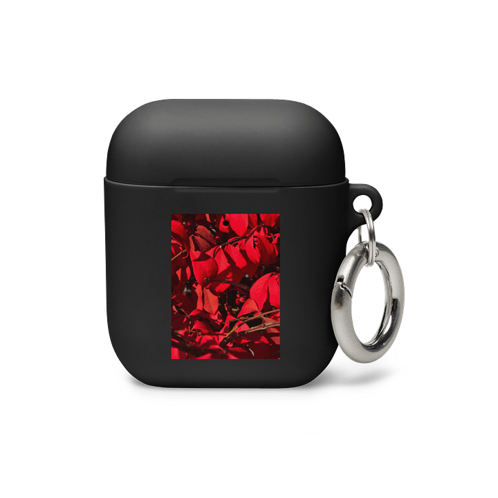 Crimson Canopy AirPods Case product image (1)