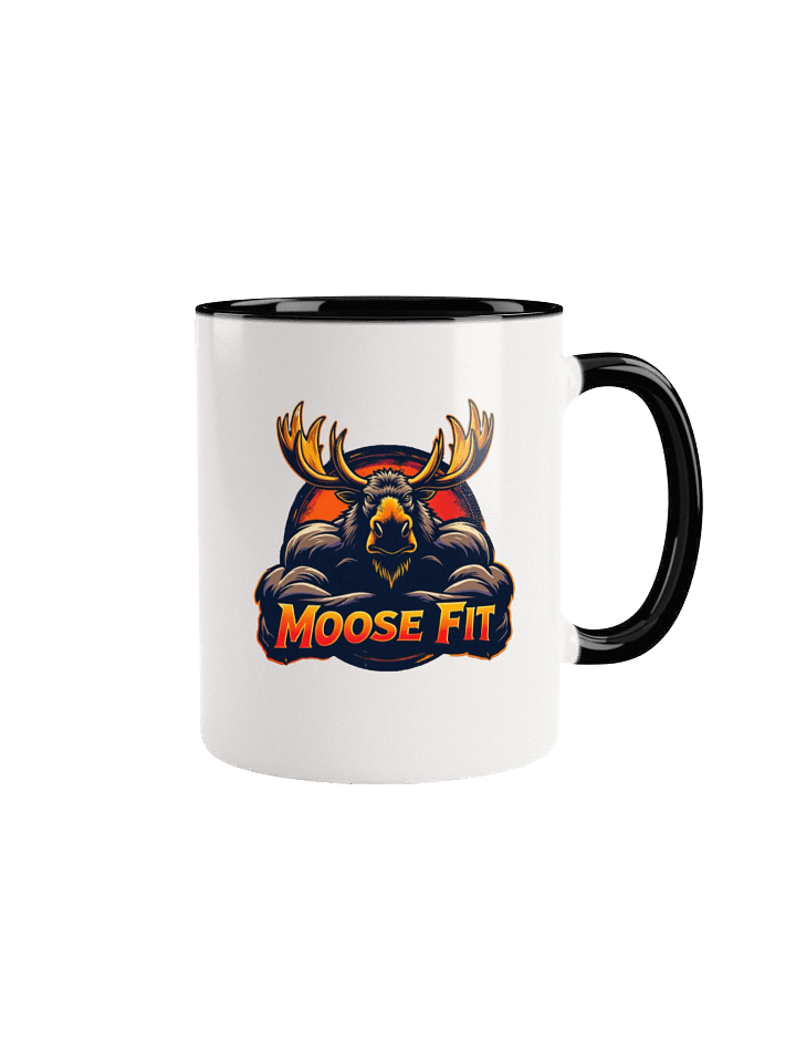MooseFit Logo - Color Coffee Mug product image (3)