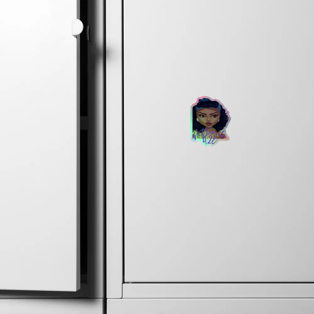 HotTamale420 Chola Sticker purple product image (6)