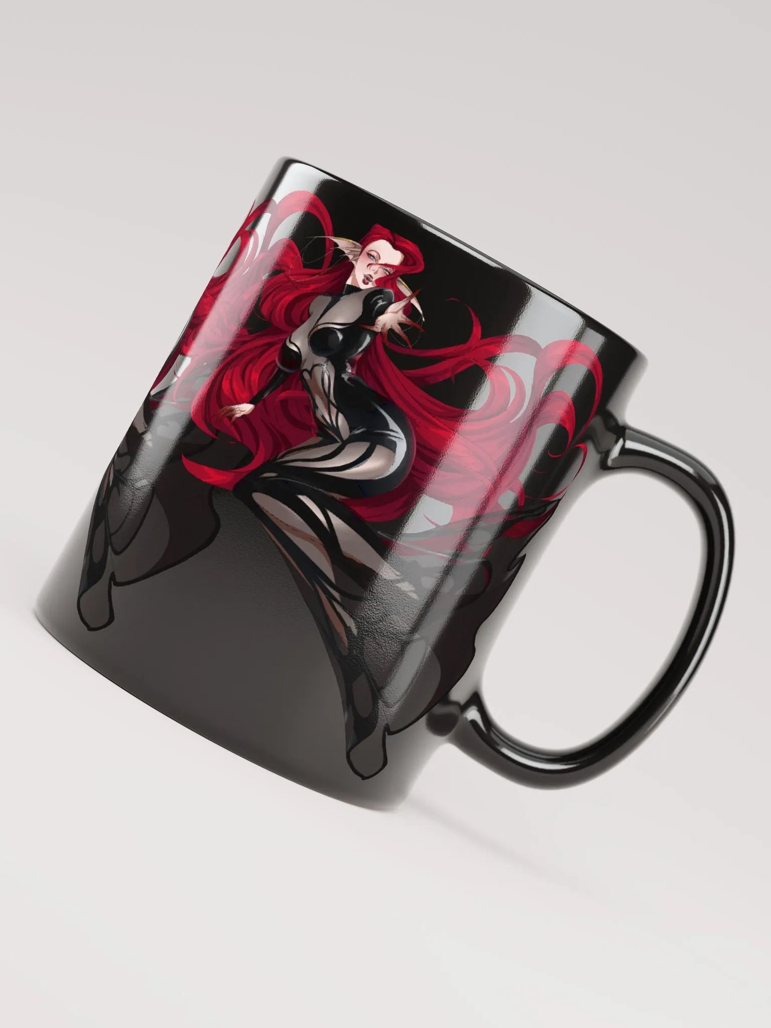 Deadly Siren Black Mug product image (3)