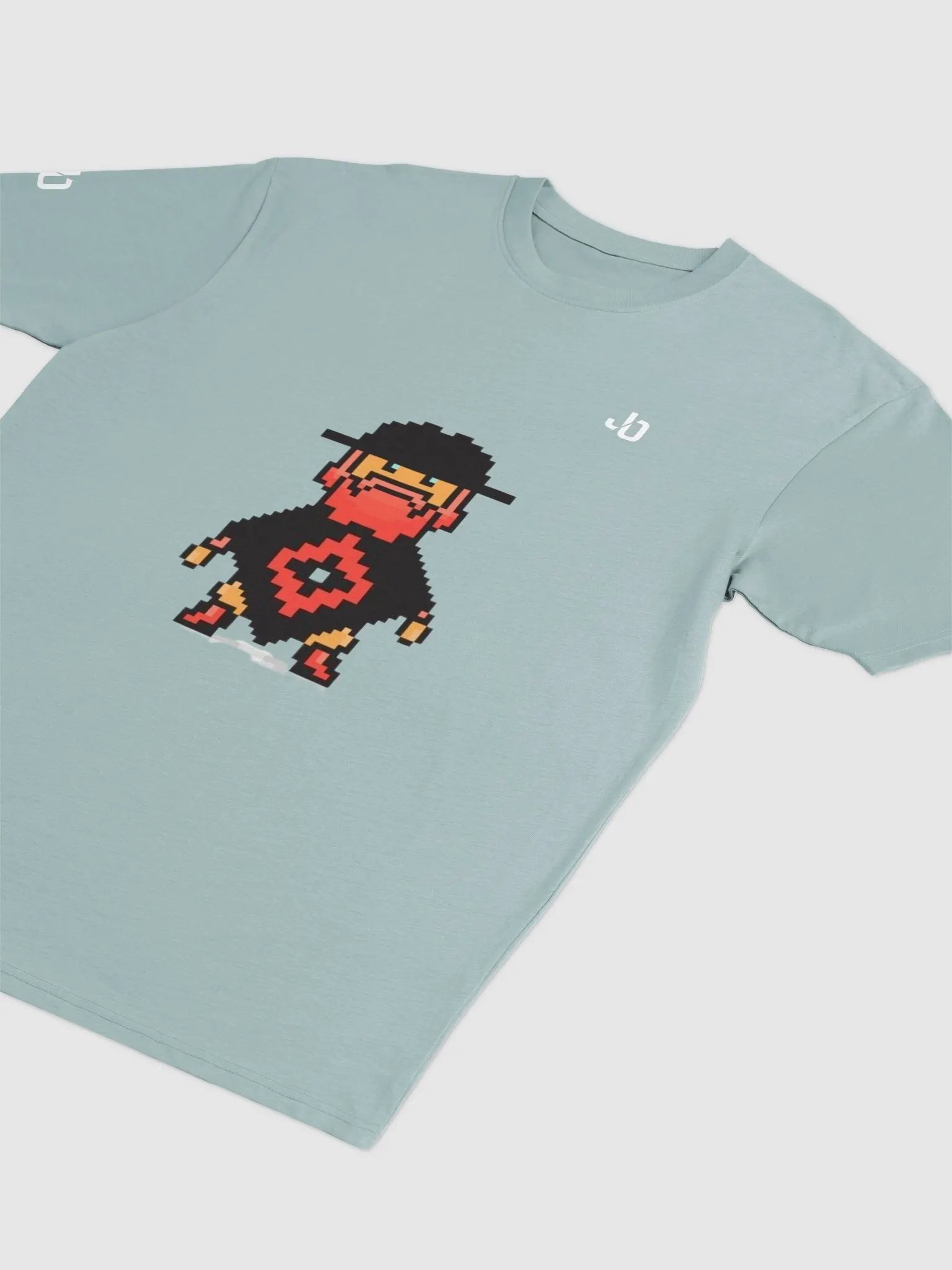 Camiseta manga corta, poncho product image (12)
