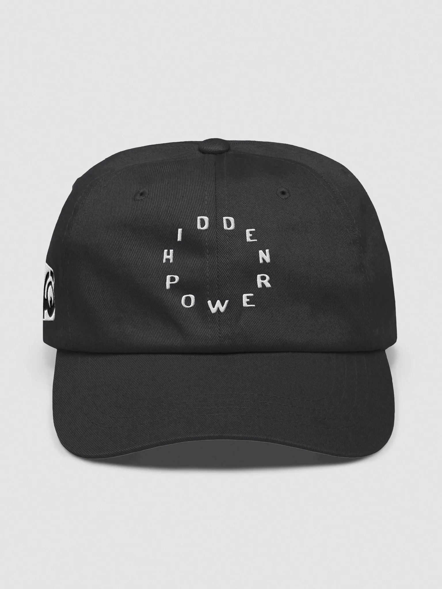 Hidden Power (White) - Dad Hat product image (2)