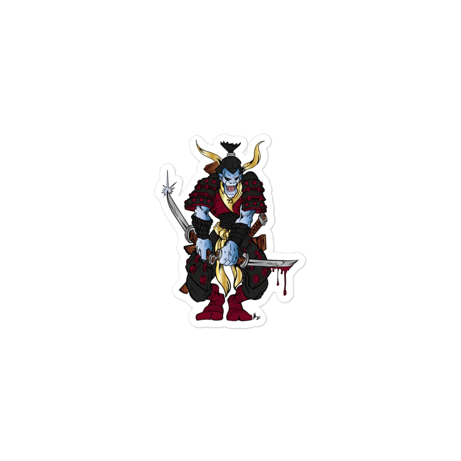 Samurai Magnet product image (1)