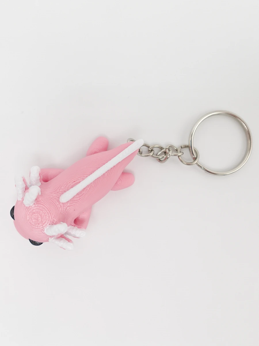 Baby Axolotl Keychain product image (2)