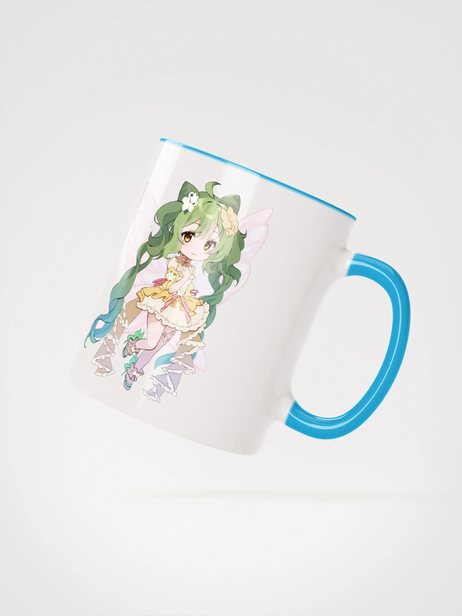 Blue Hopeful Inanna Mug product image (1)