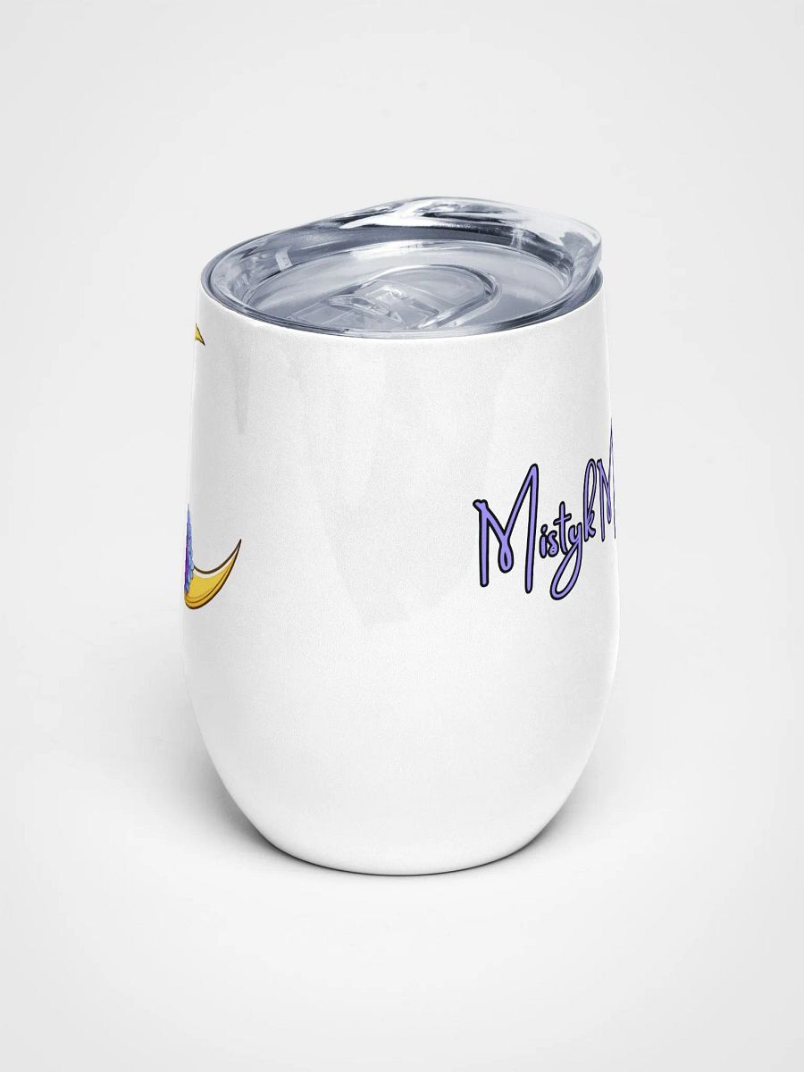MM Logo Wine Tumbler product image (1)