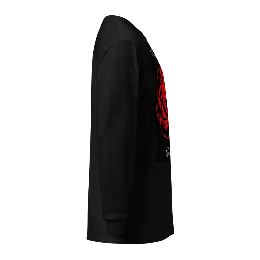Rose of Solitude Long Sleeve Shirt product image (4)