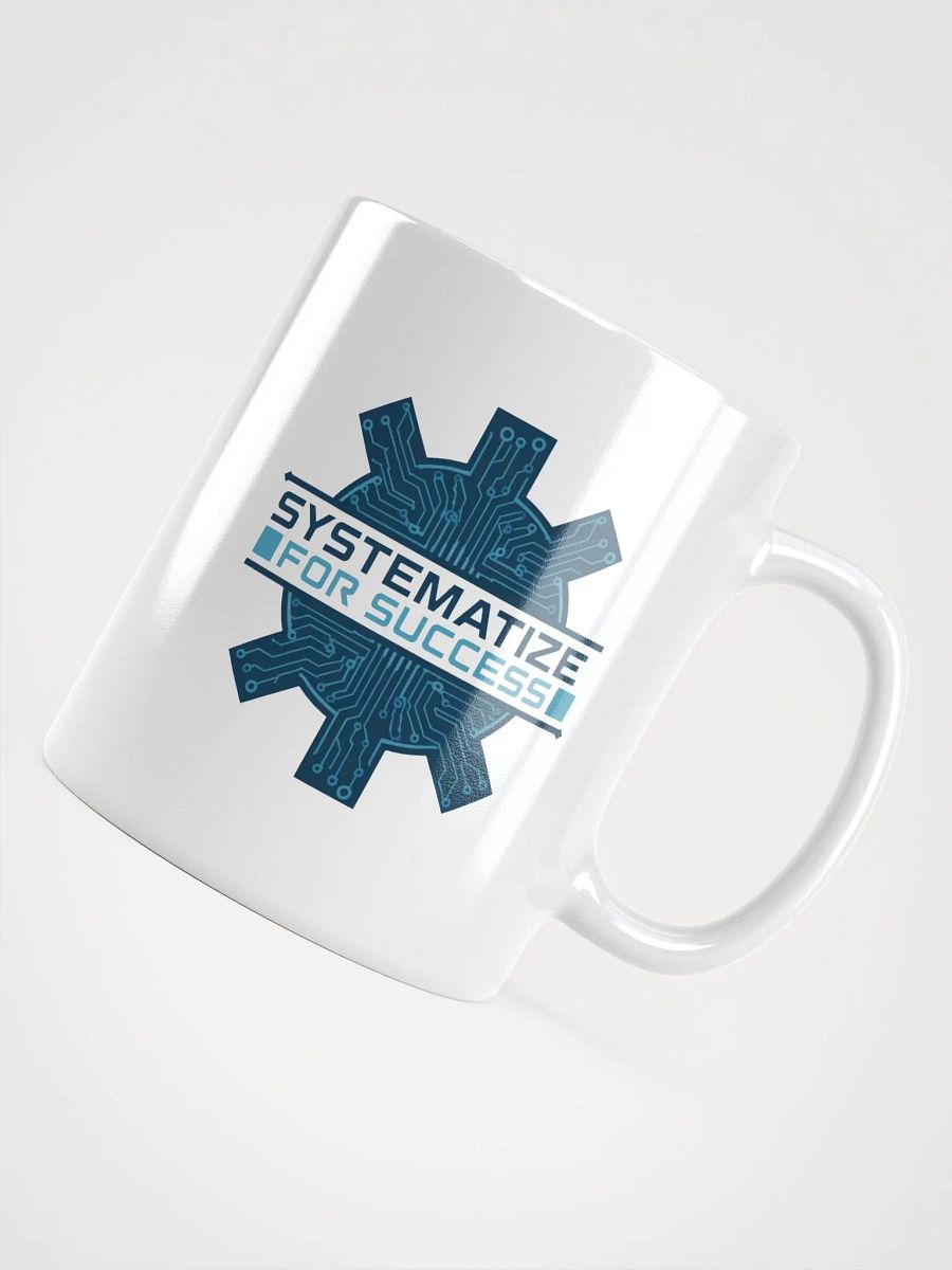 Systemize Processes Mug product image (4)