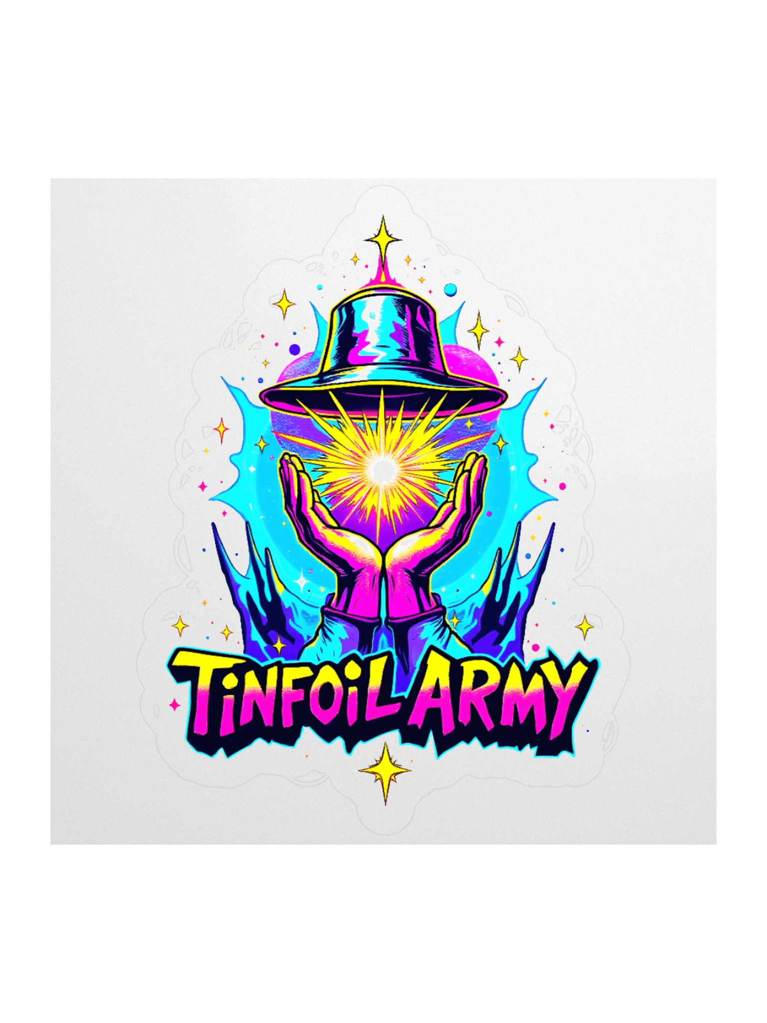 Tinfoil Army Sticker product image (3)