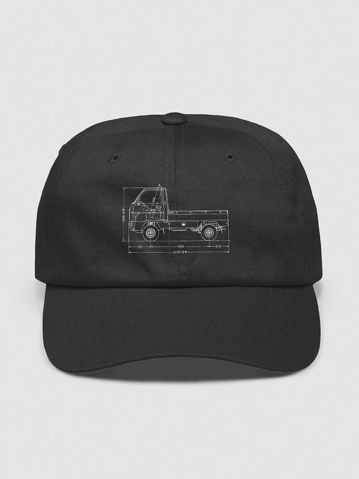 Acty Blueprint hat product image (3)
