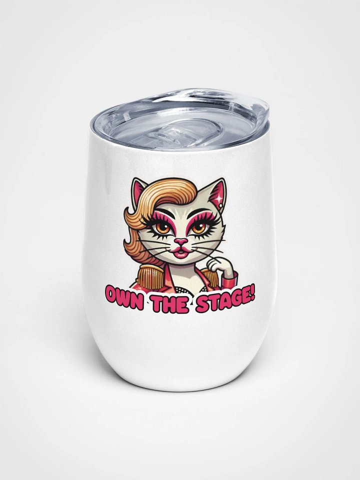 Own The Stage! 12oz/355ml Tumbler product image (1)